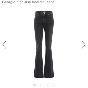 Citizens of Humanity High Rise Bootcut Jeans